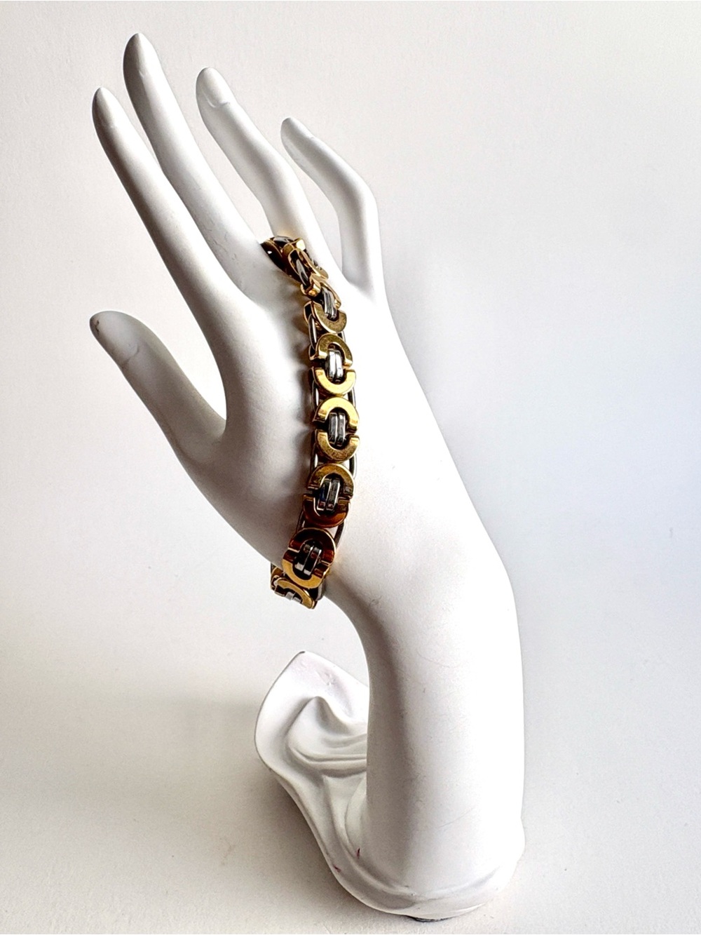 Gold Chain Link Bracelet Women Jewelry Polished Statement